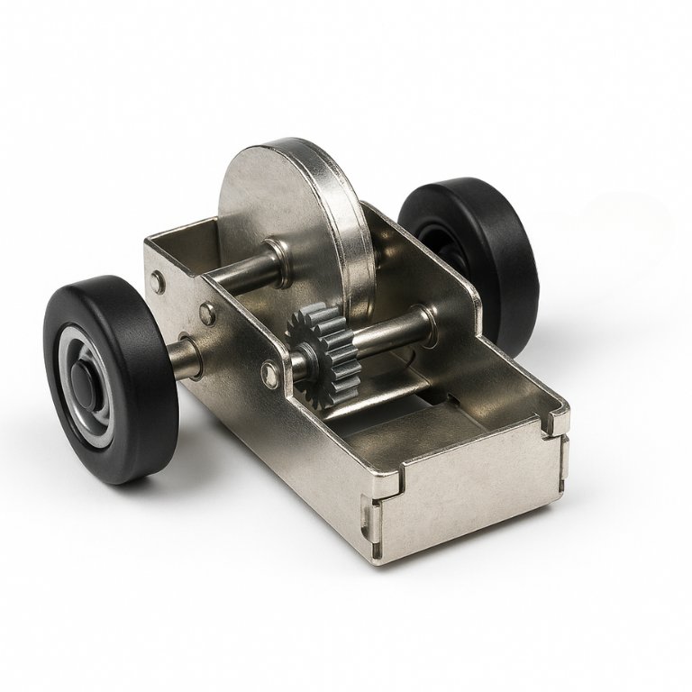 Friction Drive Motors capture Inertia